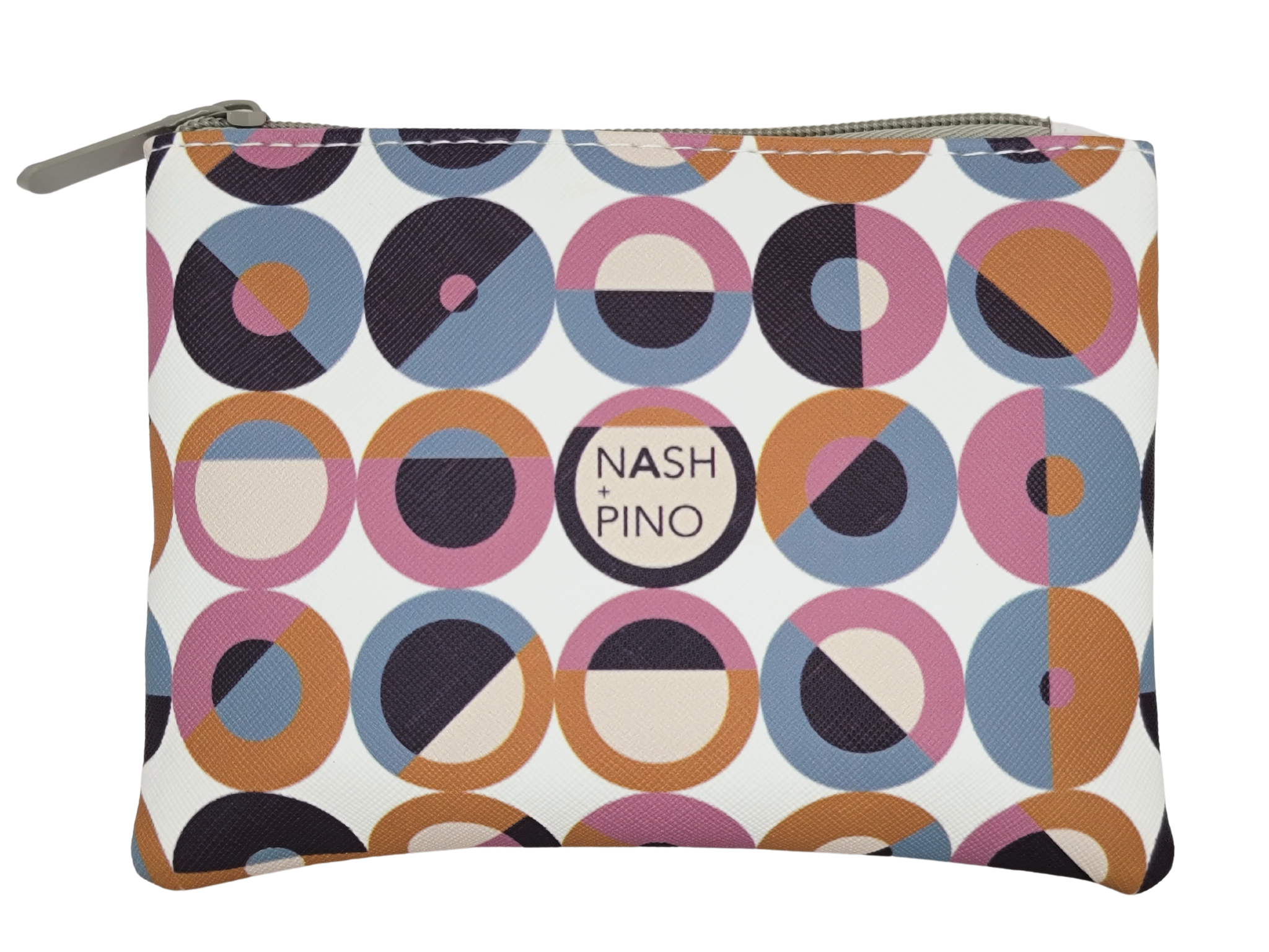NASH + PINO Vegan Leather Pouch